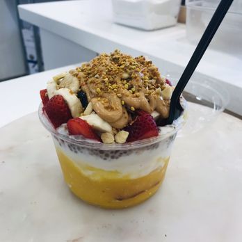 Lazy Bird - Mango and Coconut Base - Acai Bowls Near Me - Anaheim, California Lazy Bird - Mango and Coconut Base - Acai Bowls Near Me - Anaheim, California
