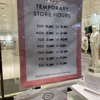 LOFT - New hours. Closed at 7pm on a Friday night? How in the world will they continue to stay open? - Accessories Near Me - Marietta, Georgia LOFT - New hours. Closed at 7pm on a Friday night? How in the world will they continue to stay open? - Accessories Near Me - Marietta, Georgia