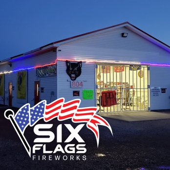 Six Flags Fireworks - Fireworks Near Me - Gillette, Wyoming Six Flags Fireworks - Fireworks Near Me - Gillette, Wyoming