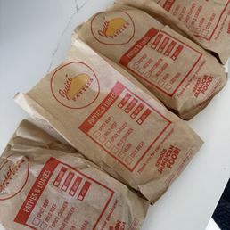 Different patties Different patties
