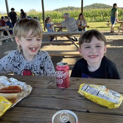 Kyker Farms Corn Maze - Food
