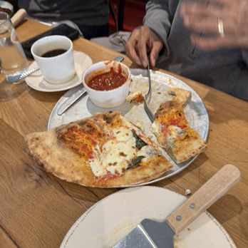 Wood Stack Pizza Kitchen - Metuchen - Calzone with Pepperoni subbed for Sopppressata - Pizza Near Me - Metuchen, New Jersey Wood Stack Pizza Kitchen - Metuchen - Calzone with Pepperoni subbed for Sopppressata - Pizza Near Me - Metuchen, New Jersey