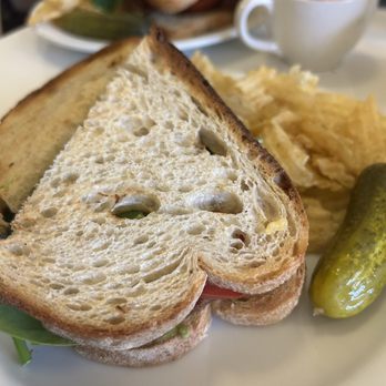 Posies Bakery & Cafe - BLT baked on fresh sourdough bread. - Bakeries Near Me - Portland, Oregon Posies Bakery & Cafe - BLT baked on fresh sourdough bread. - Bakeries Near Me - Portland, Oregon