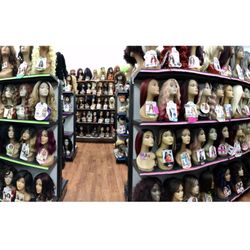 JK Beauty Supply - JK Beauty Supply's endless wig collection
