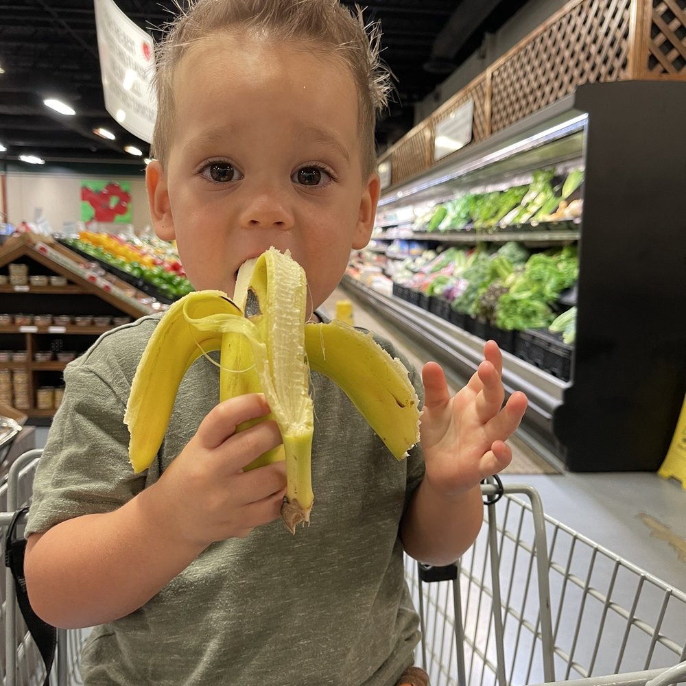 Free produce item for small children. Free produce item for small children.