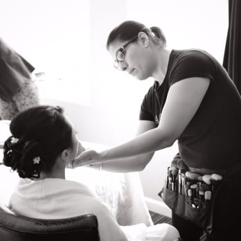 Capuchino Beauty - Lisa doing what she does best at 1030 in the AM... - Makeup Artists Near Me - Houston, Texas
