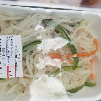 Arirang Dumpling & Catering - Stir-fried shredded potato - Caterers Near Me - Palisades Park, New Jersey Arirang Dumpling & Catering - Stir-fried shredded potato - Caterers Near Me - Palisades Park, New Jersey