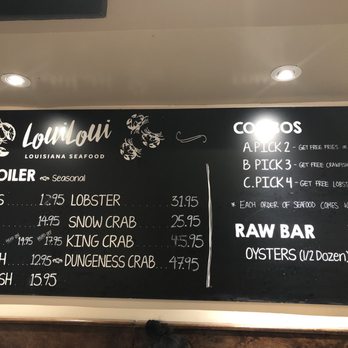 Cap't Loui - Menu with prices - Cajun/Creole Near Me - Fort Lee, New Jersey Cap't Loui - Menu with prices - Cajun/Creole Near Me - Fort Lee, New Jersey