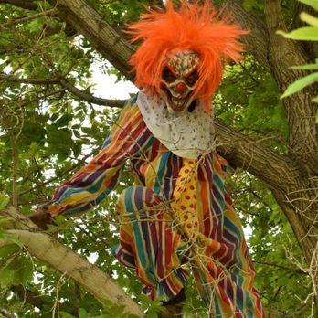 SRD's Haunted Attractions - Flamey da Killa Klown - Haunted Houses Near Me - Pocatello, Idaho SRD's Haunted Attractions - Flamey da Killa Klown - Haunted Houses Near Me - Pocatello, Idaho