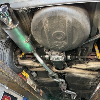 Sweeney's Custom Muffler - New magna flow exhaust system with customized pipes by Sweeney - Auto Repair Near Me - Torrance, California Sweeney's Custom Muffler - New magna flow exhaust system with customized pipes by Sweeney - Auto Repair Near Me - Torrance, California