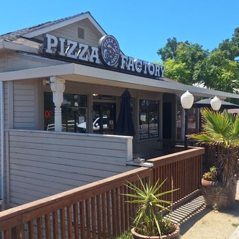 Pizza Factory - Frontdoor - Pizza Near Me - Walnut Grove, California