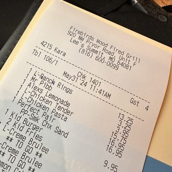 Firebirds Wood Fired Grill - A little pricy but worth it all! - Steakhouses Near Me - Lees Summit, Missouri