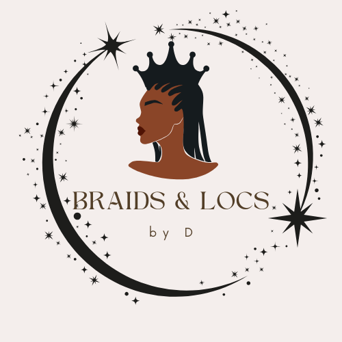 Braids & Locs By D Logo