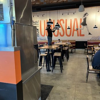 Blaze Pizza - Cleaning the lights! - Salad Near Me - Eagle, Idaho Blaze Pizza - Cleaning the lights! - Salad Near Me - Eagle, Idaho