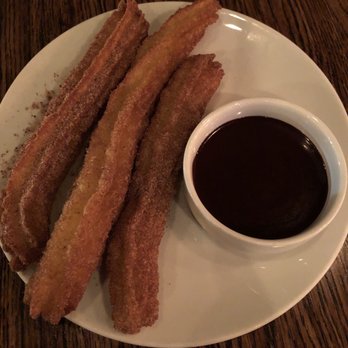 Toro - Churros with dark chocolate - Tapas Bars Near Me - Boston, Massachusetts