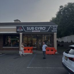 Exterior photo of Sub Gyro - Wayne, New Jersey Exterior photo of Sub Gyro - Wayne, New Jersey