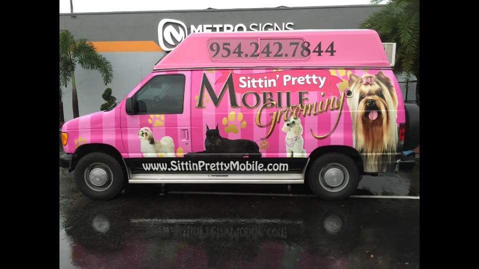 SITTIN PRETTY MOBILE - Pembroke Pines, Florida - Pet Services - Phone