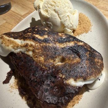 Books & Records - Brownie with marshmallow. Its yummy and huge portion for 3-4persons. I will give it 9/10 - Cocktail Bars Near Me - San Diego, California Books & Records - Brownie with marshmallow. Its yummy and huge portion for 3-4persons. I will give it 9/10 - Cocktail Bars Near Me - San Diego, California