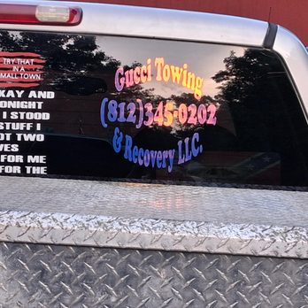 Gucci Towing & Recovery - Towing Near Me - Bloomfield, Indiana Gucci Towing & Recovery - Towing Near Me - Bloomfield, Indiana