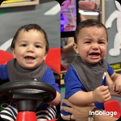 Family Cutz - Babies before and after. We're so proud of you!