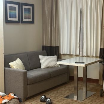 Comfort Inn Mount Shasta Area - The couch and table - Hotels Near Me - Weed, California Comfort Inn Mount Shasta Area - The couch and table - Hotels Near Me - Weed, California