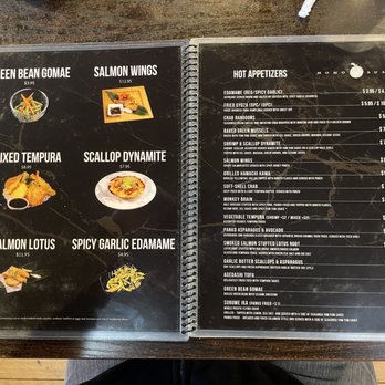 Momo Sushi - Menu 4 - Sushi Bars Near Me - Boulder City, Nevada Momo Sushi - Menu 4 - Sushi Bars Near Me - Boulder City, Nevada
