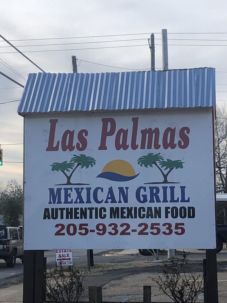 Las Palmas Mexican Restaurant Logo