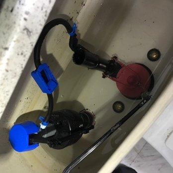 Hard Hat Rooter and Plumbing - inside toilet after - Plumbing Near Me - Burbank, California Hard Hat Rooter and Plumbing - inside toilet after - Plumbing Near Me - Burbank, California