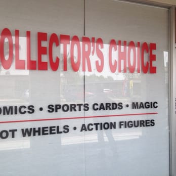 Collector's Choice - Comic Books Near Me - Visalia, California Collector's Choice - Comic Books Near Me - Visalia, California