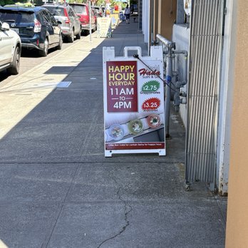 Sushi Hada - Happy hour advertisement - Sushi Bars Near Me - Portland, Oregon Sushi Hada - Happy hour advertisement - Sushi Bars Near Me - Portland, Oregon