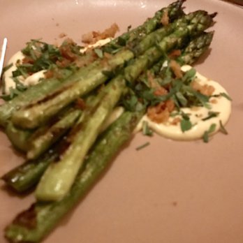 20 Spot - Roasted asparagus - New American Near Me - San Francisco, California