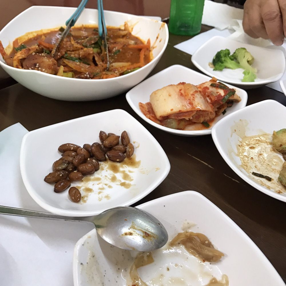 Huwon - That's the spicy order, I believe on the menu #3. Absolutely delicious. - Korean Near Me - Heroica Puebla de Zaragoza, PUE Huwon - That's the spicy order, I believe on the menu #3. Absolutely delicious. - Korean Near Me - Heroica Puebla de Zaragoza, PUE