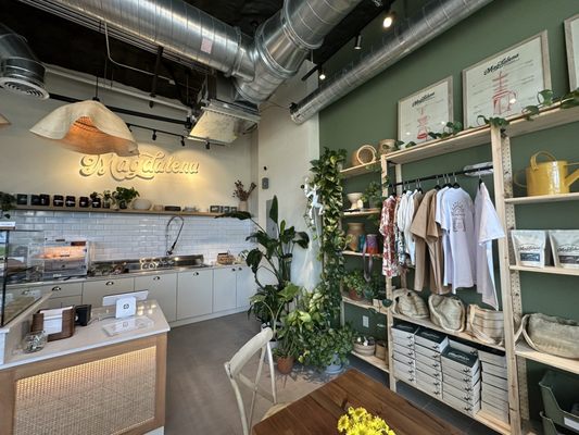 Magdalena Coffee & Houseplants by null