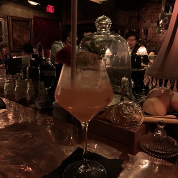 The Blind Rabbit - The Hole in the Floor, so good. Crazy huge straw for the second round though, lol. - Cocktail Bars Near Me - Anaheim, California The Blind Rabbit - The Hole in the Floor, so good. Crazy huge straw for the second round though, lol. - Cocktail Bars Near Me - Anaheim, California
