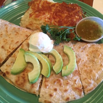 Rex's Cafe - Breakfast quesadilla. - Breakfast & Brunch Near Me - San Pedro, California