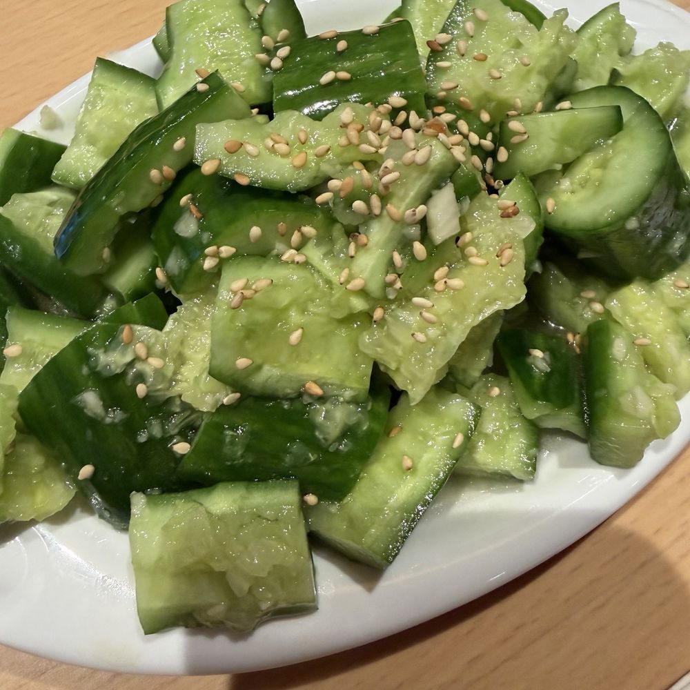 No 5 House - Cucumber salad - Noodles Near Me - San Mateo, California