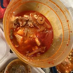 Grand Mart Food Court - Seafood soup