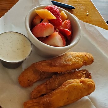 Pizza Nova - Kids tenders.  Hmmm - Italian Near Me - San Marcos, California