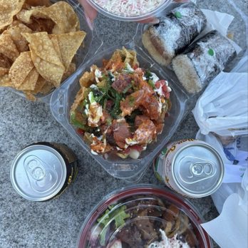 Aloha Fresh - The only place I know that serves yummy poke nachos! - Poke Near Me - San Jose, California Aloha Fresh - The only place I know that serves yummy poke nachos! - Poke Near Me - San Jose, California