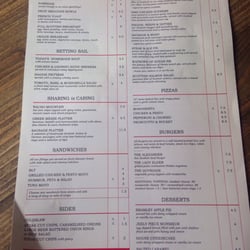 The Amethyst - Menu!