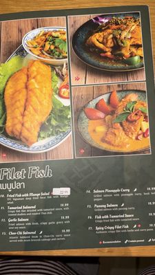 Menu photo 8 Thai Favorite Cuisine Tustin, CA