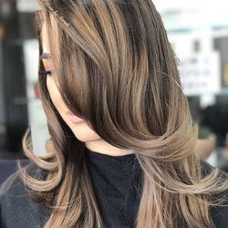 Hair By Sarah - Mixed Metal Tones in Balayage