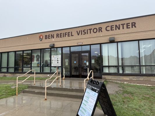 Ben Reifel Visitor Center by null