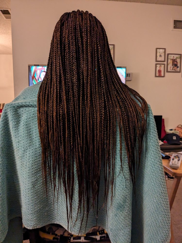Nubian Essentials Braids Logo