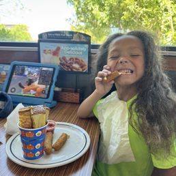 Kid's menu is great with a great price Kid's menu is great with a great price