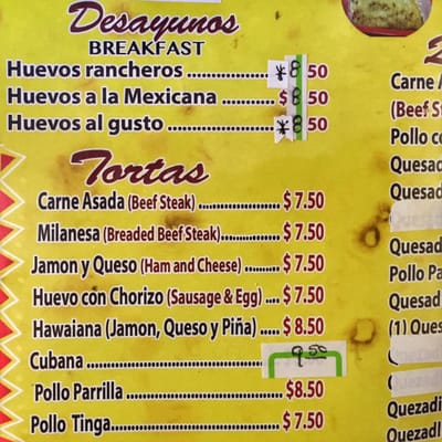 Menu photo 8 Taco Corner No 2 Thomasville, NC Menu photo 8 Taco Corner No 2 Thomasville, NC