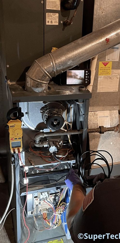 Slide of Minutes Away Heating Air Condition & Plumbing