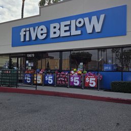 Exterior photo of Five Below - Torrance, California Exterior photo of Five Below - Torrance, California
