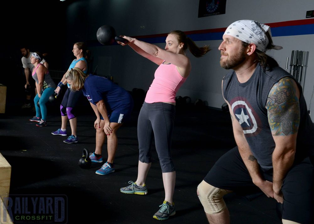 RAILYARD CROSSFIT 1354 Roanoke Blvd, Salem, Virginia Interval