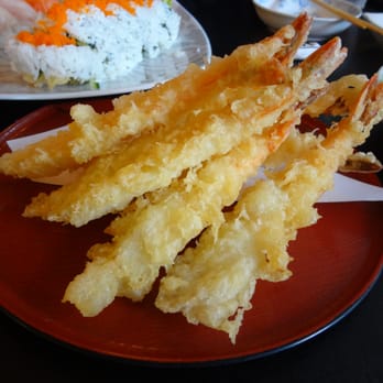 Hana Sushi - Prawn tempura - Sushi Bars Near Me - Mission, British Columbia Hana Sushi - Prawn tempura - Sushi Bars Near Me - Mission, British Columbia